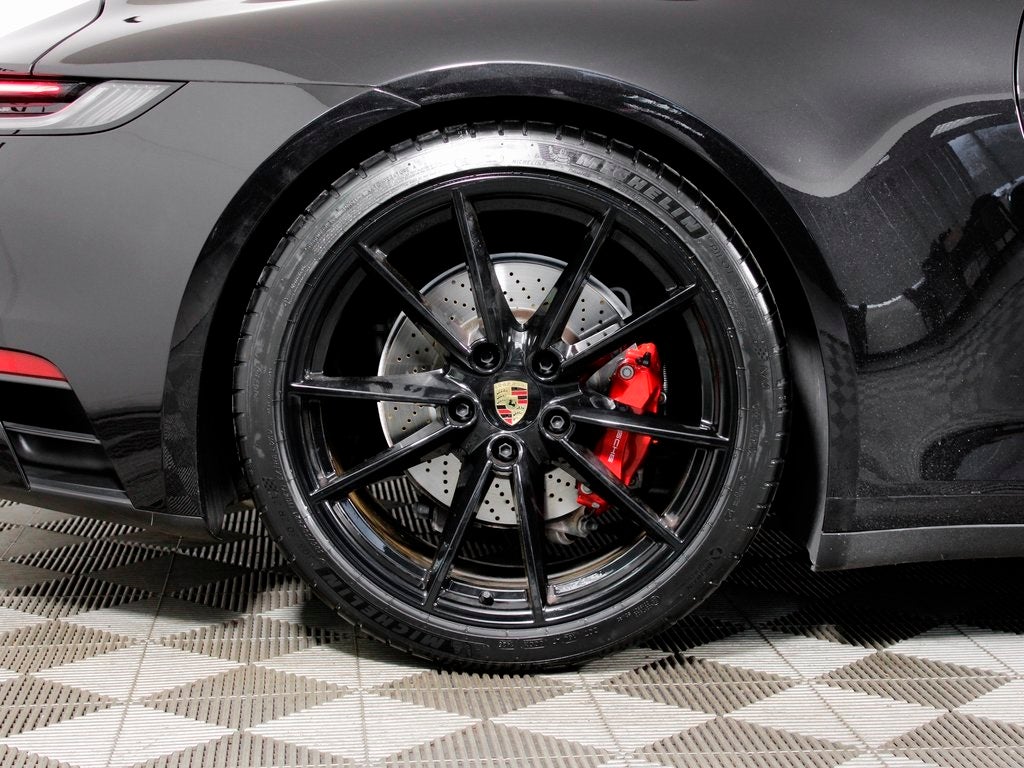 2024 Porsche 911 Carrera 4S