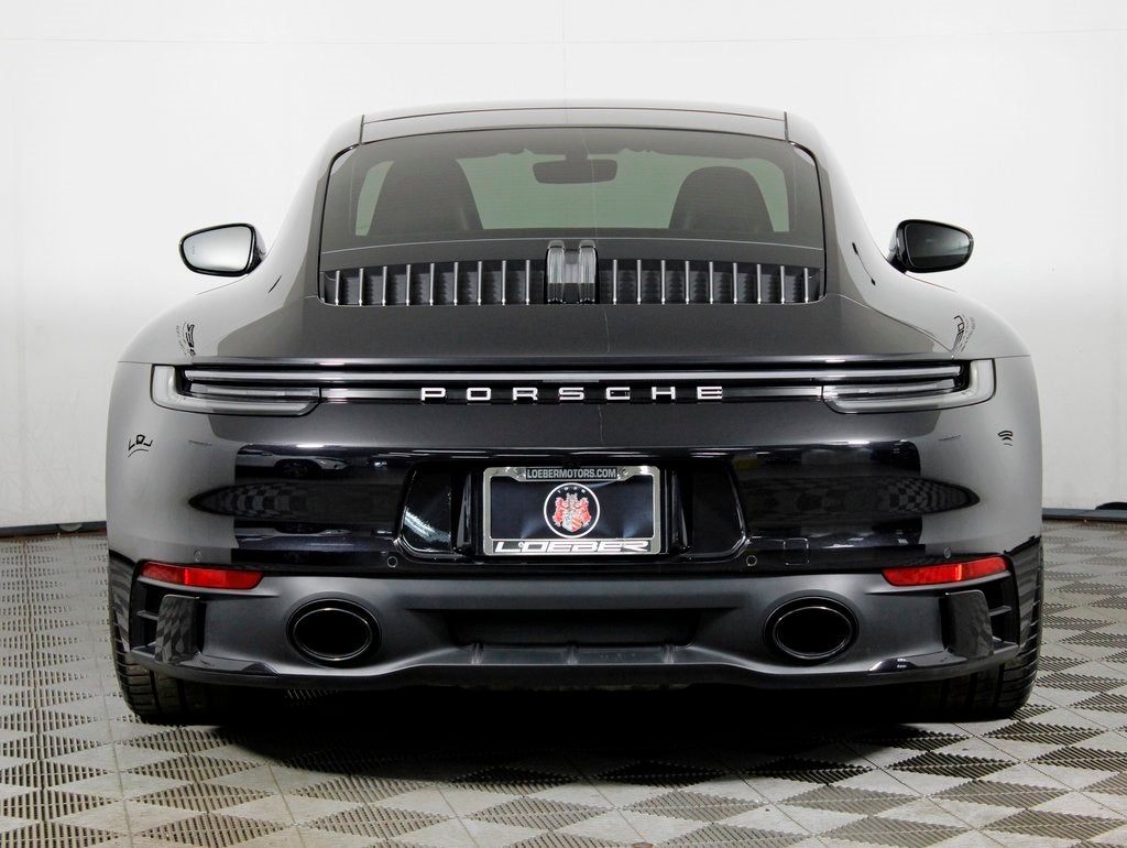2024 Porsche 911 Carrera 4S