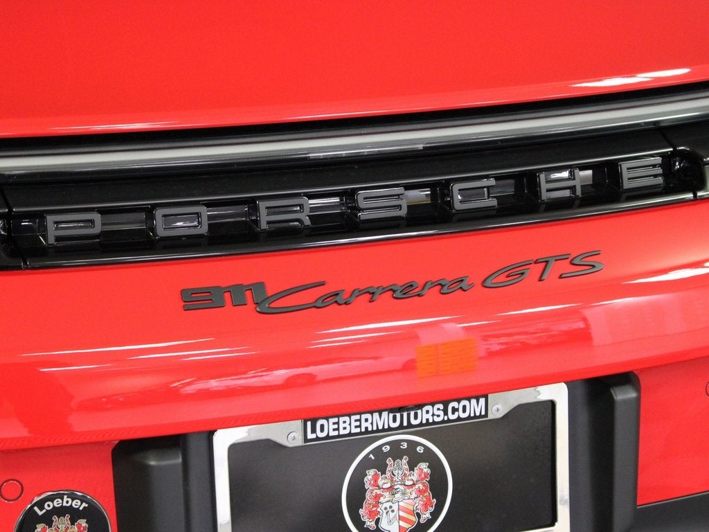 2025 Porsche 911 Carrera GTS