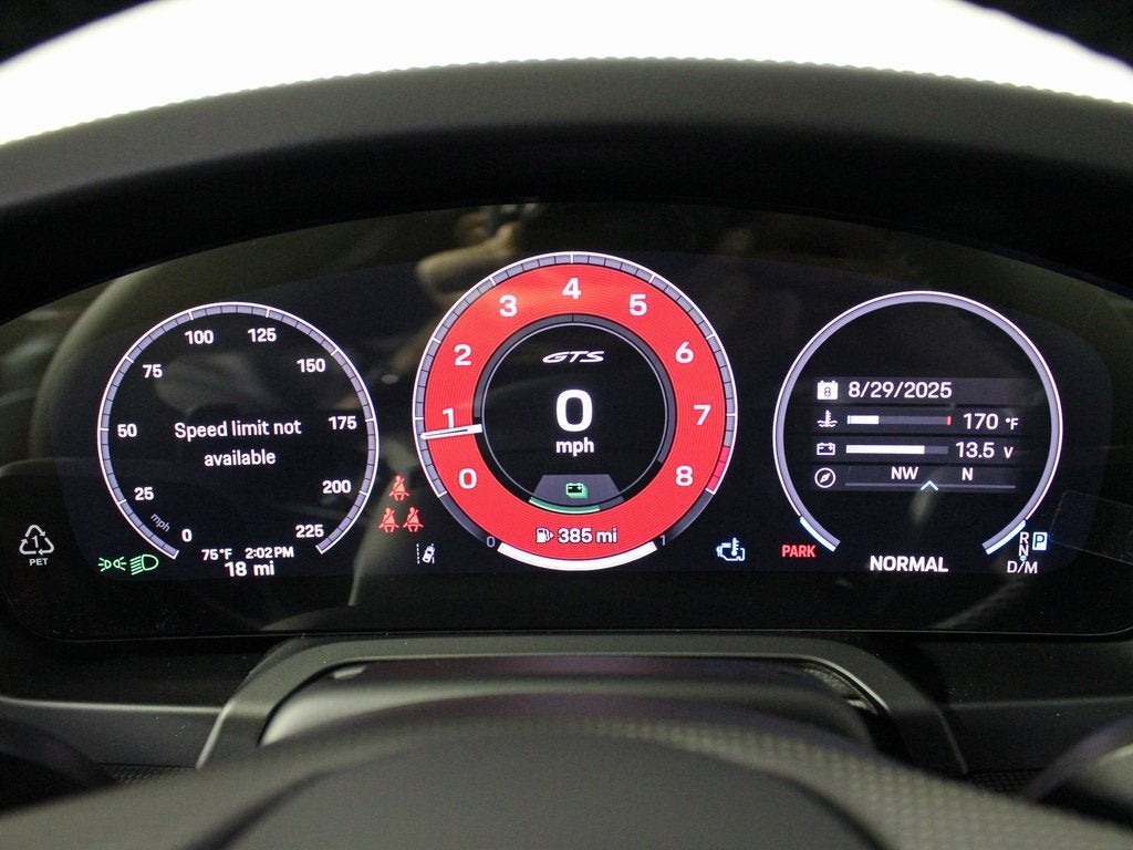 2025 Porsche 911 Carrera GTS