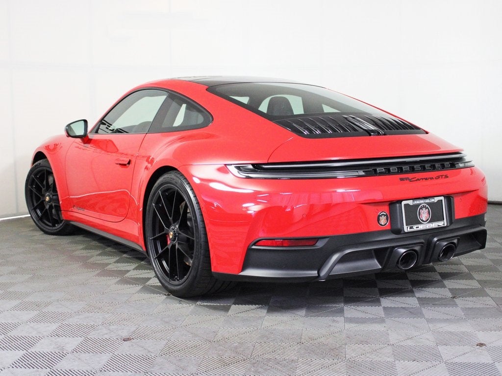 2025 Porsche 911 Carrera GTS