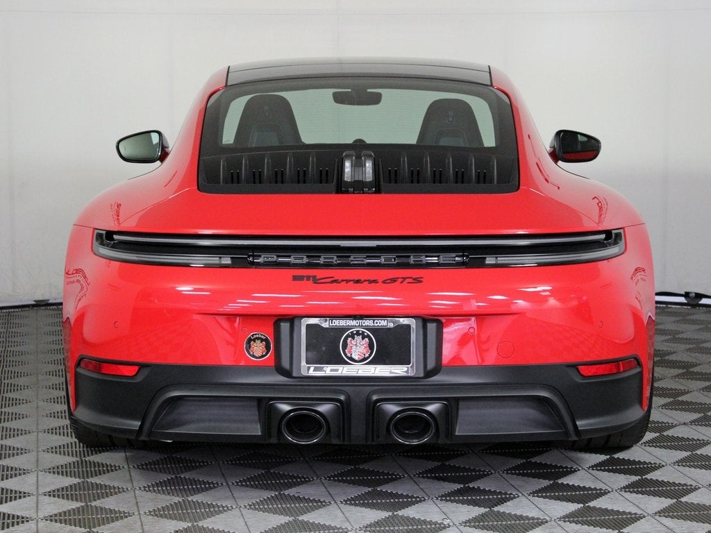 2025 Porsche 911 Carrera GTS