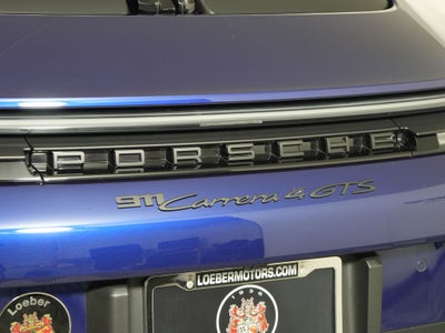 2026 Porsche 911 Carrera 4 GTS