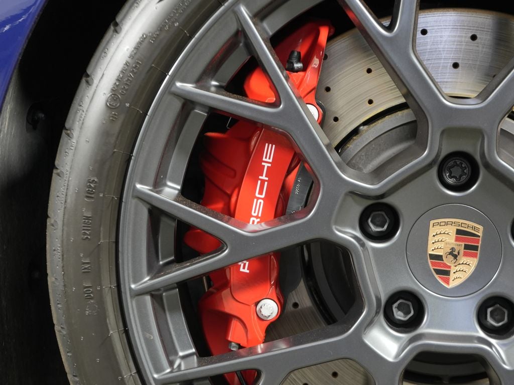 2026 Porsche 911 Carrera 4 GTS