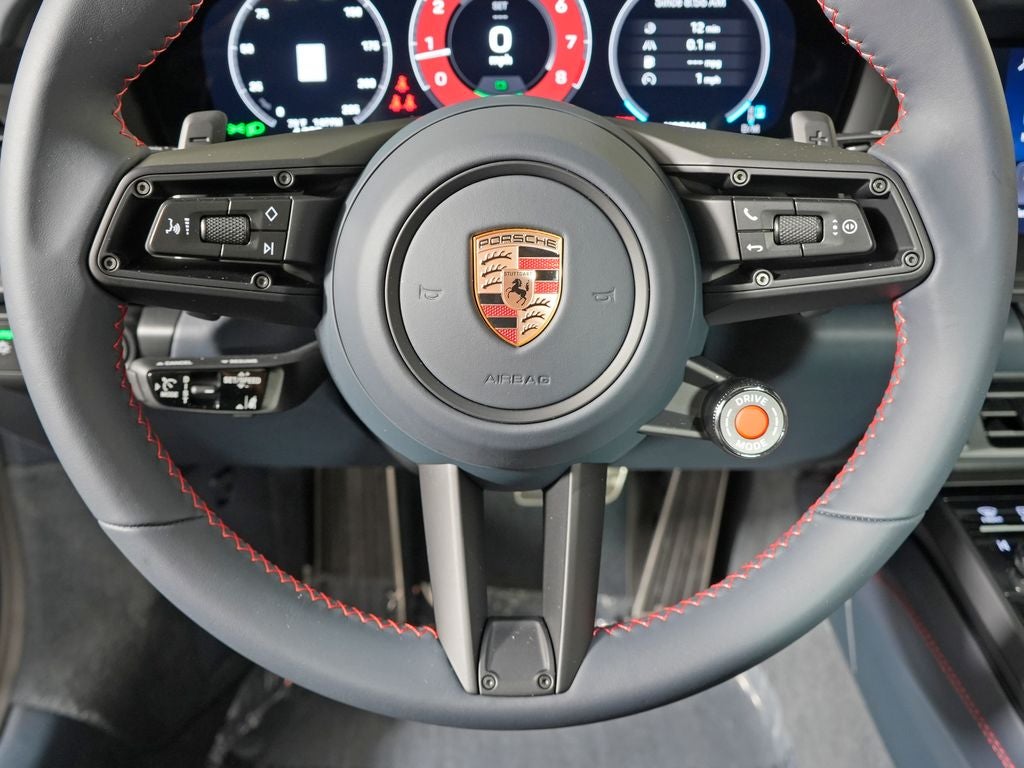 2026 Porsche 911 Carrera 4 GTS