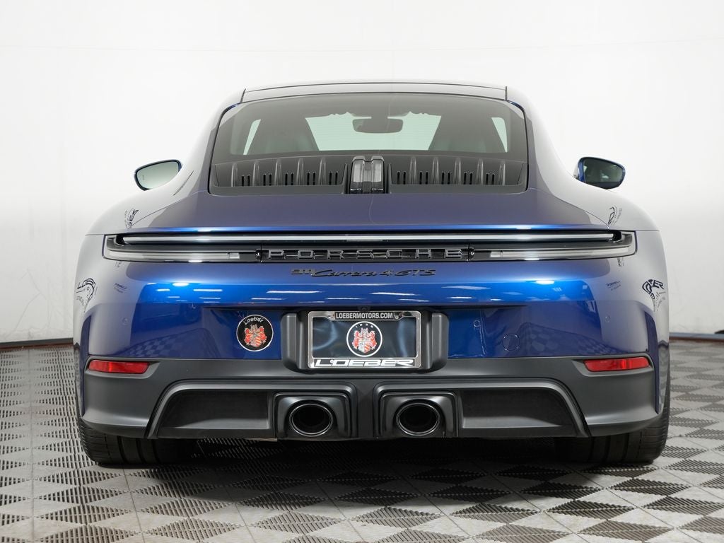 2026 Porsche 911 Carrera 4 GTS