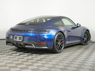 2026 Porsche 911 Carrera 4 GTS