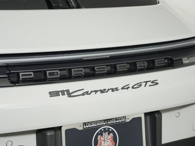 2026 Porsche 911 Carrera 4 GTS