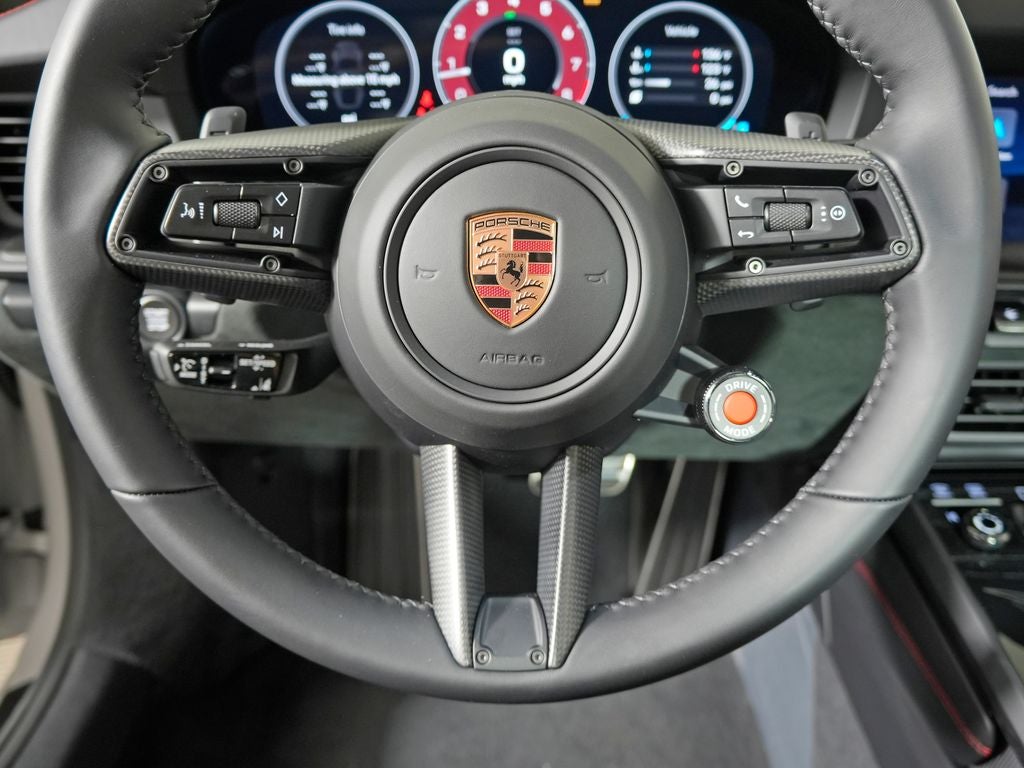 2026 Porsche 911 Carrera 4 GTS