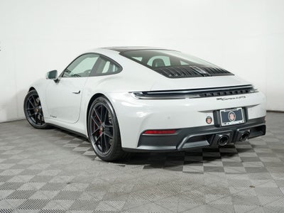 2026 Porsche 911 Carrera 4 GTS