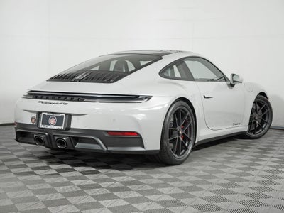 2026 Porsche 911 Carrera 4 GTS