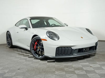 2026 Porsche 911 Carrera 4 GTS