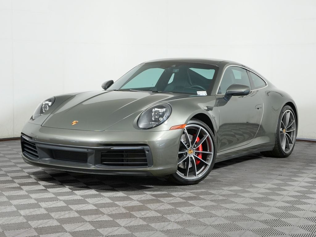 2020 Porsche 911 Carrera S
