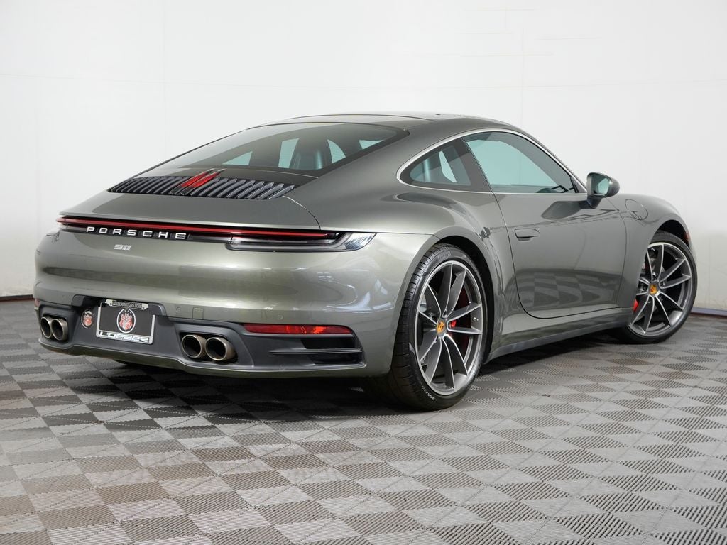 2020 Porsche 911 Carrera S
