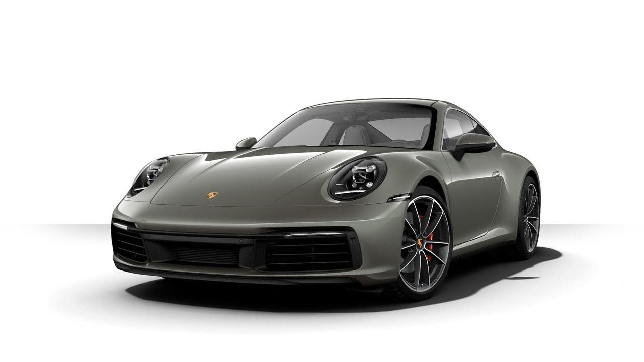 2020 Porsche 911 Carrera S