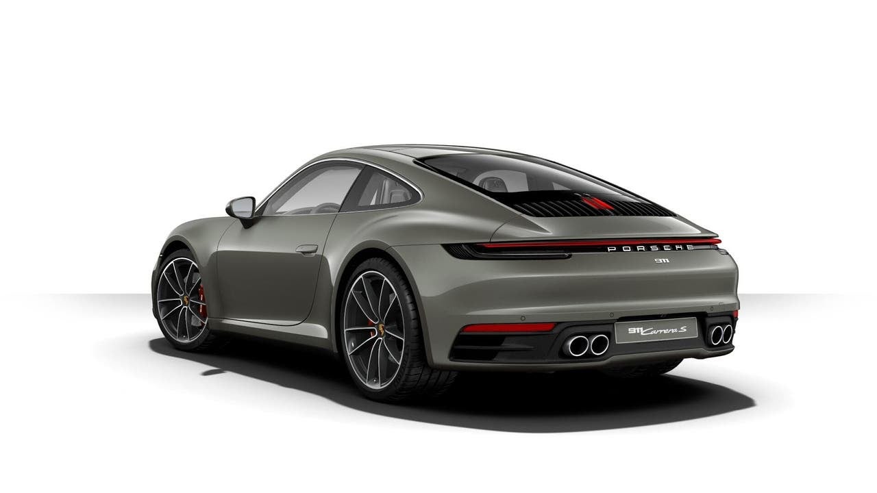 2020 Porsche 911 Carrera S