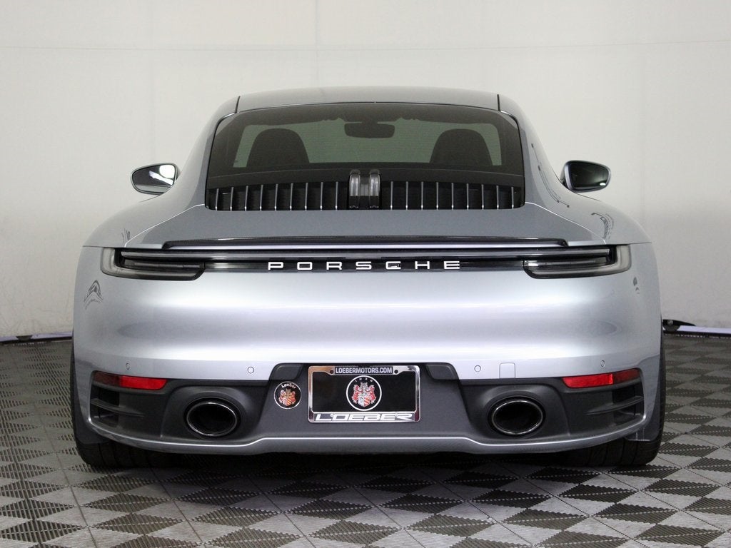 2022 Porsche 911 Carrera S