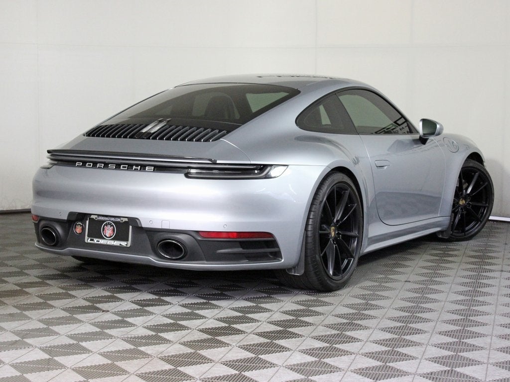 2022 Porsche 911 Carrera S