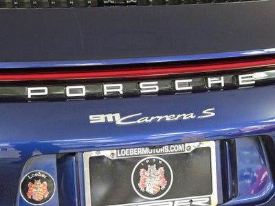 2024 Porsche 911 Carrera S