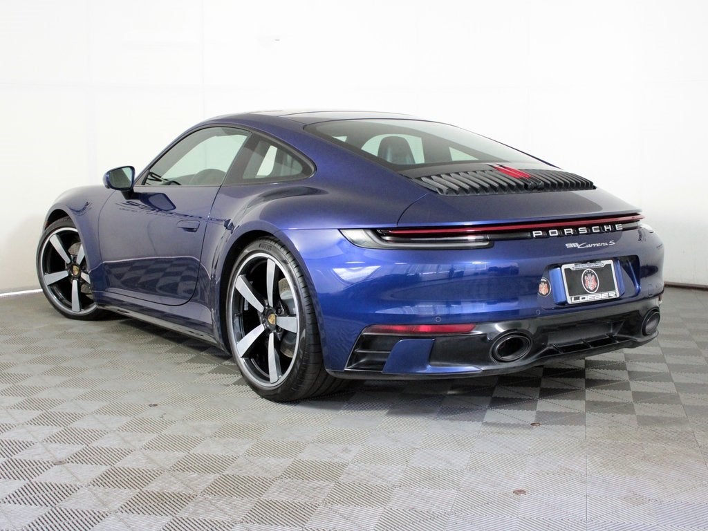 2024 Porsche 911 Carrera S