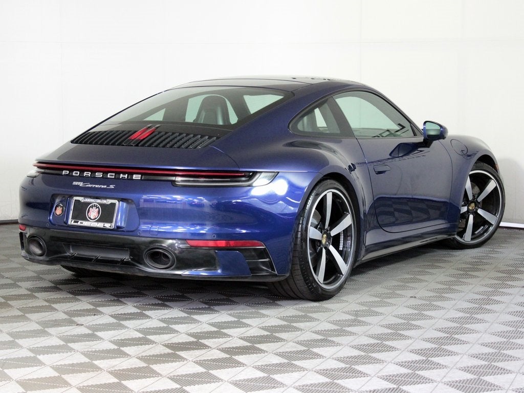 2024 Porsche 911 Carrera S