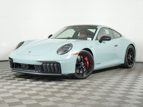 2026 Porsche 911 Carrera 4 GTS