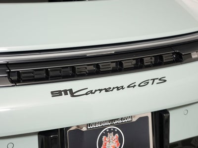 2026 Porsche 911 Carrera 4 GTS