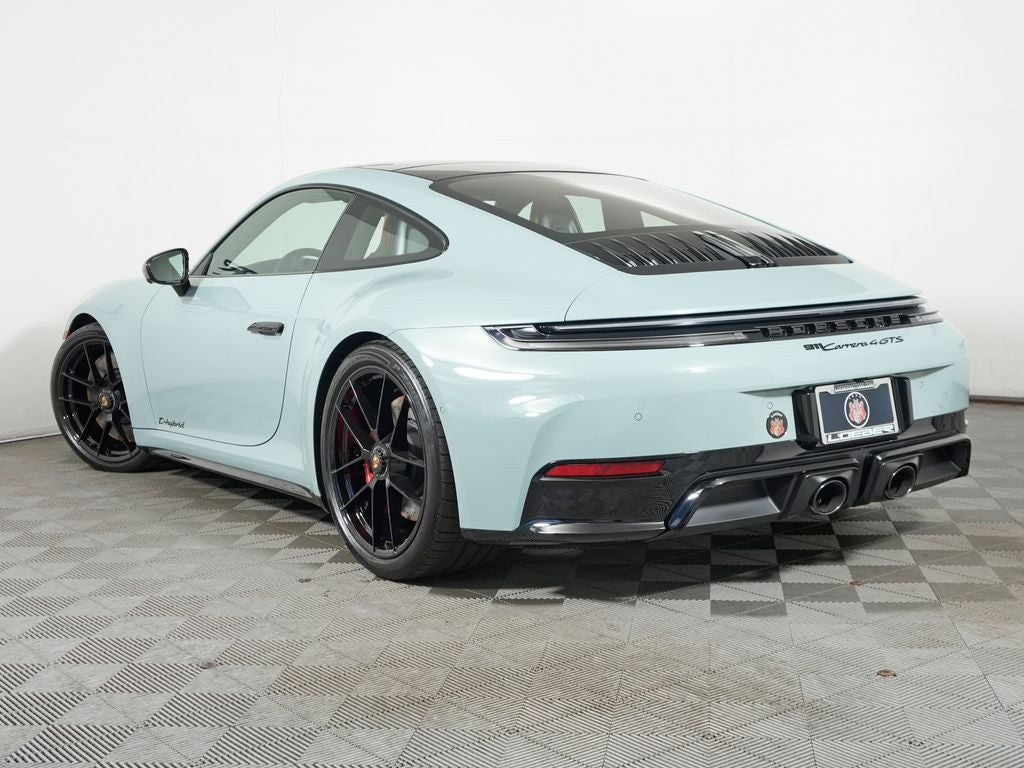 2026 Porsche 911 Carrera 4 GTS