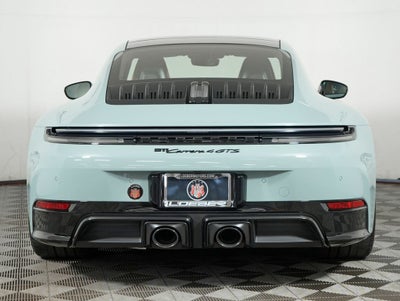 2026 Porsche 911 Carrera 4 GTS