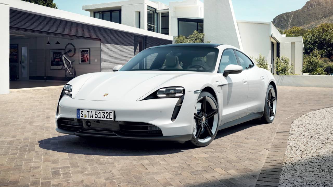 2023 Porsche Taycan 4S