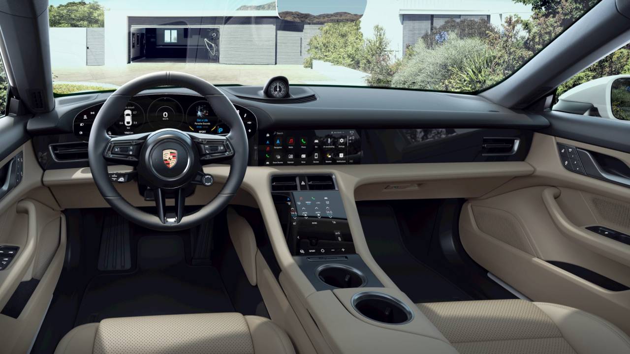 2023 Porsche Taycan 4S