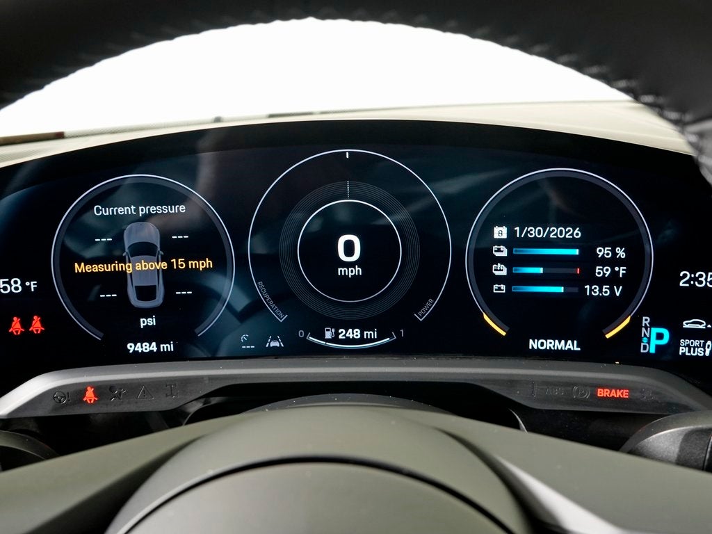 2024 Porsche Taycan 4S