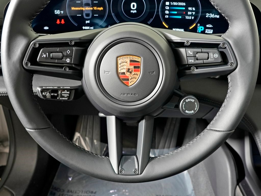 2024 Porsche Taycan 4S