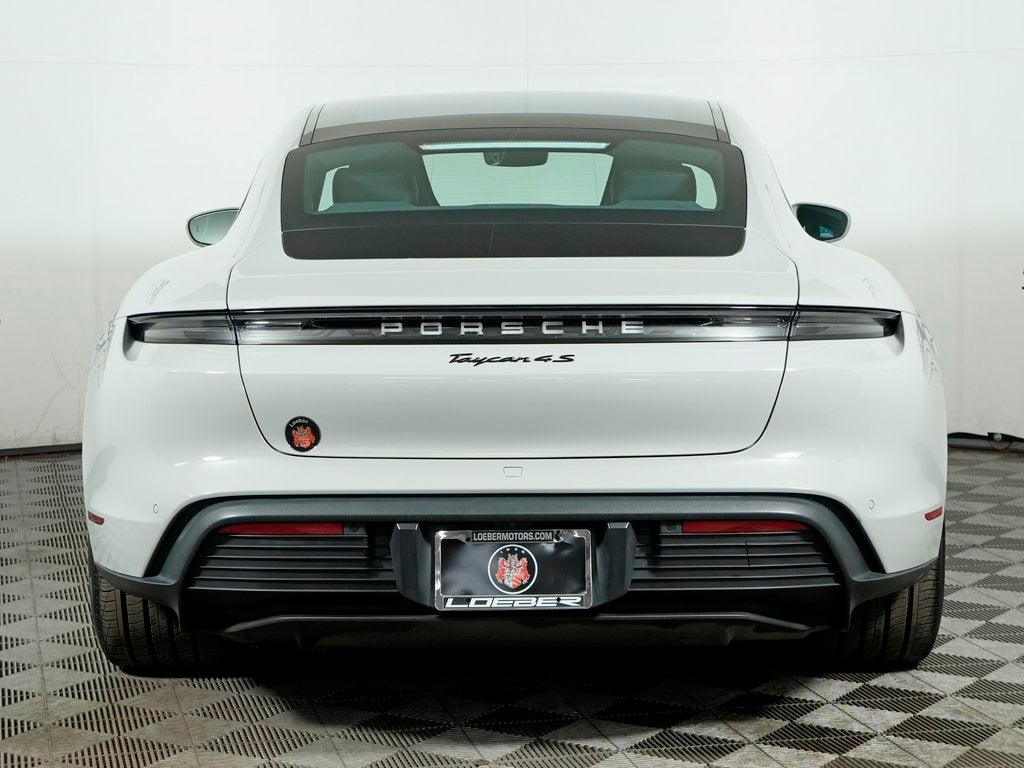 2024 Porsche Taycan 4S