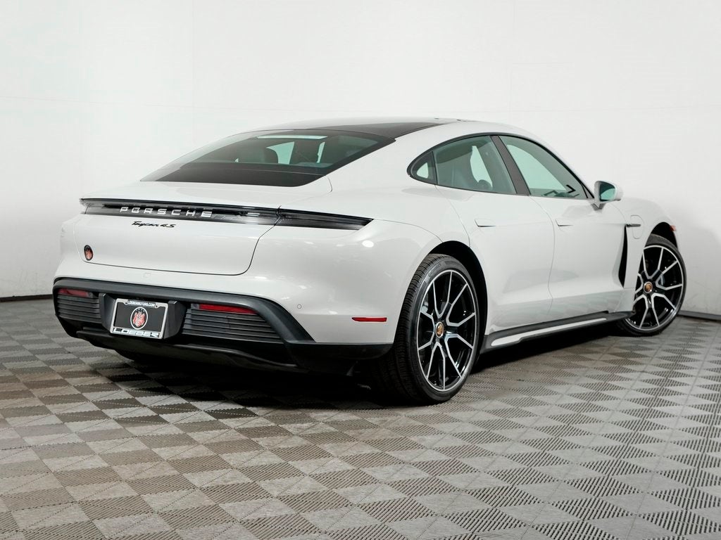 2024 Porsche Taycan 4S