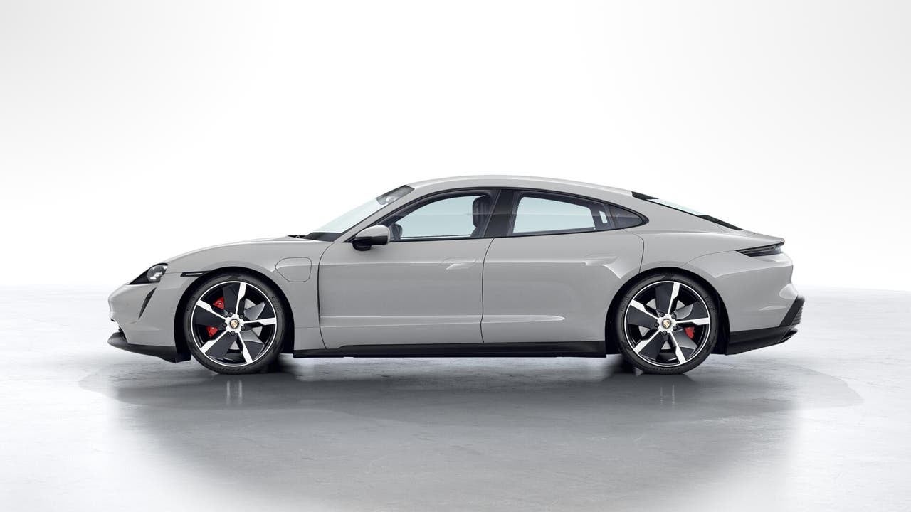 2021 Porsche Taycan 4S
