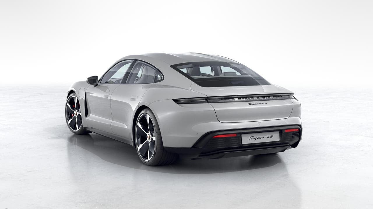 2021 Porsche Taycan 4S