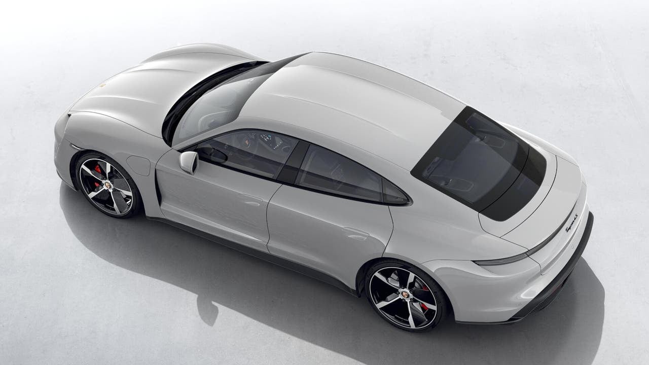 2021 Porsche Taycan 4S