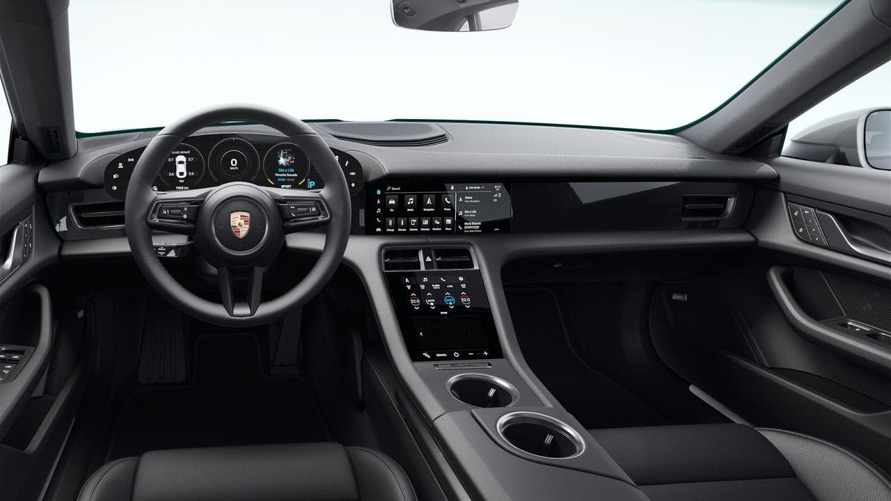 2021 Porsche Taycan 4S