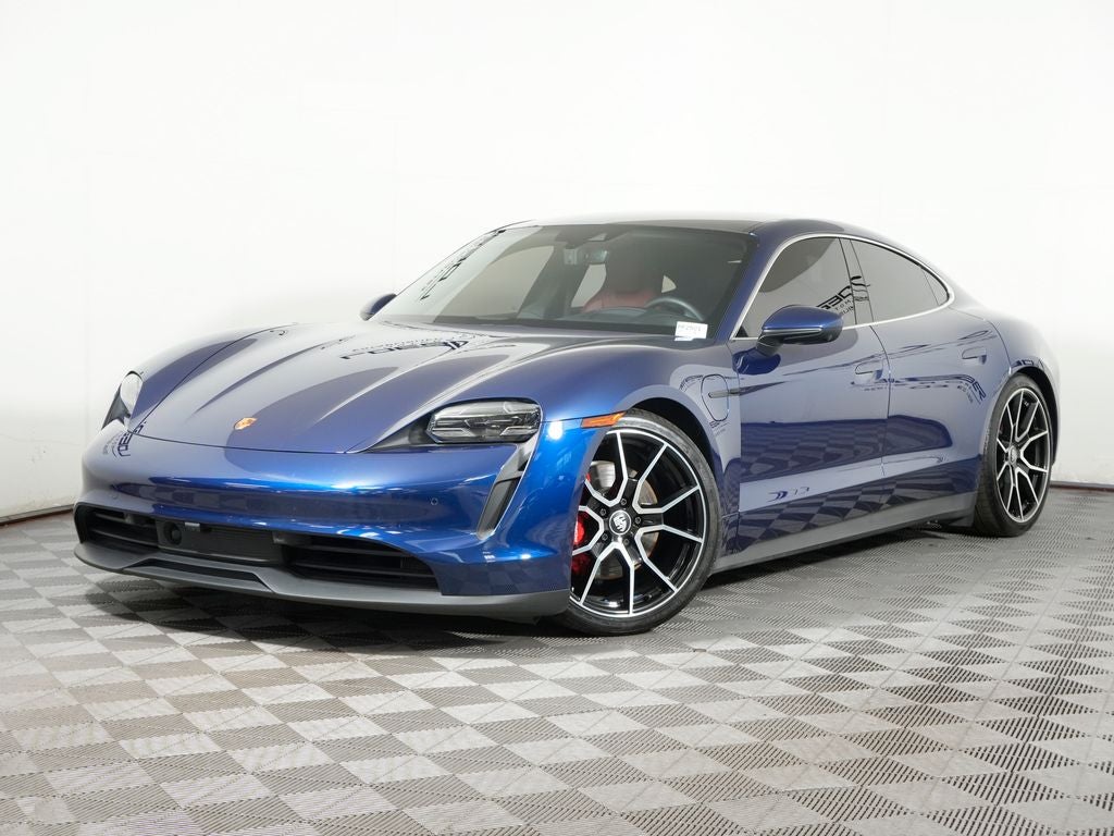 2022 Porsche Taycan 4S