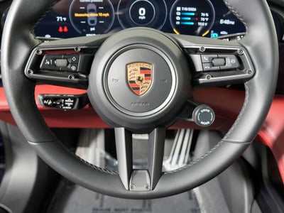 2022 Porsche Taycan 4S
