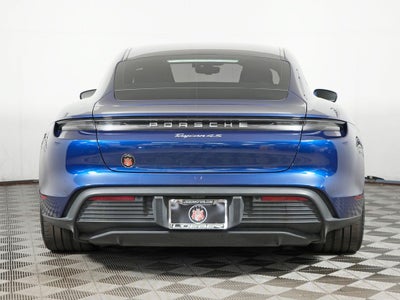 2022 Porsche Taycan 4S
