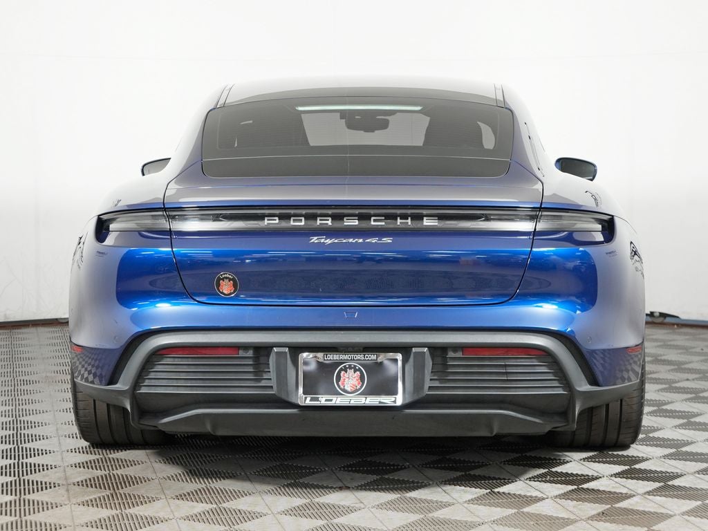 2022 Porsche Taycan 4S