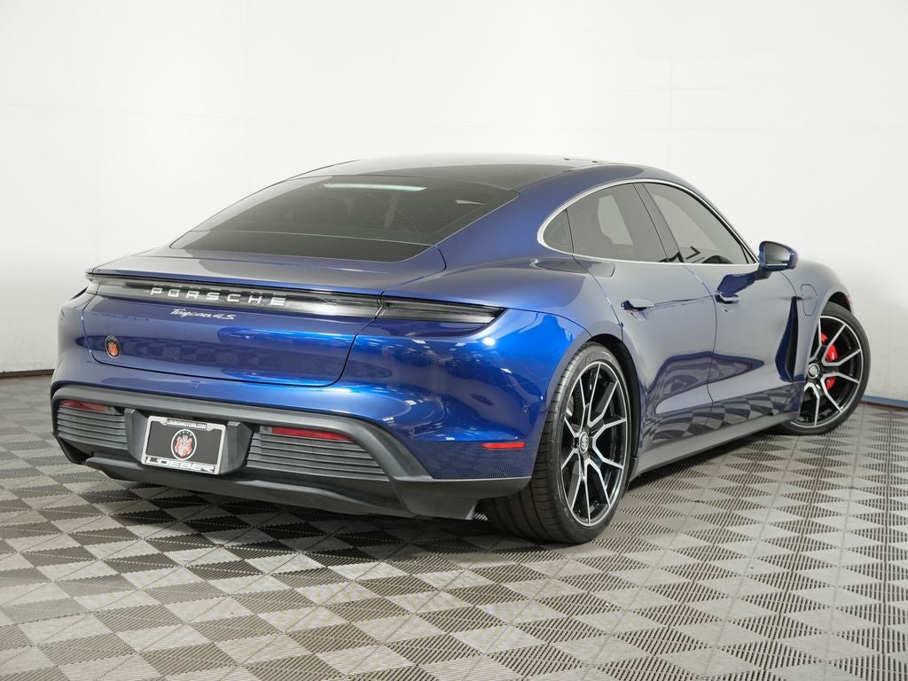 2022 Porsche Taycan 4S