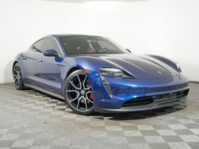2022 Porsche Taycan 4S