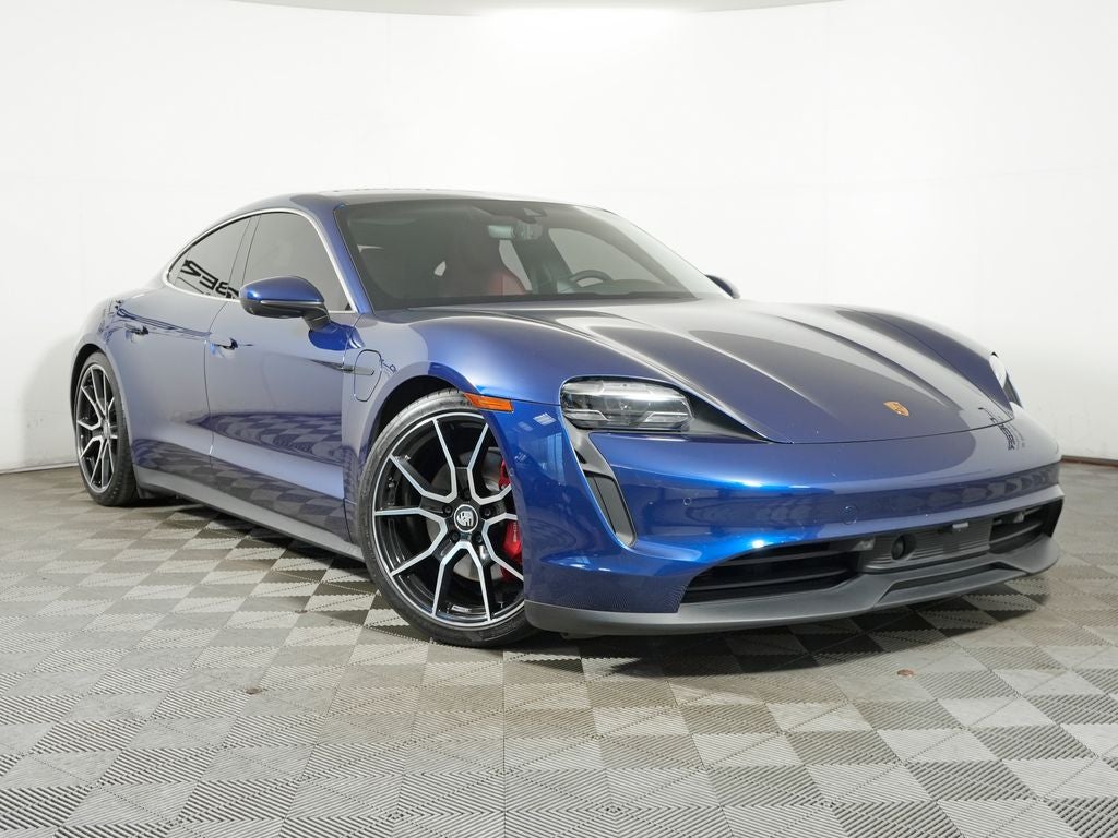 2022 Porsche Taycan 4S