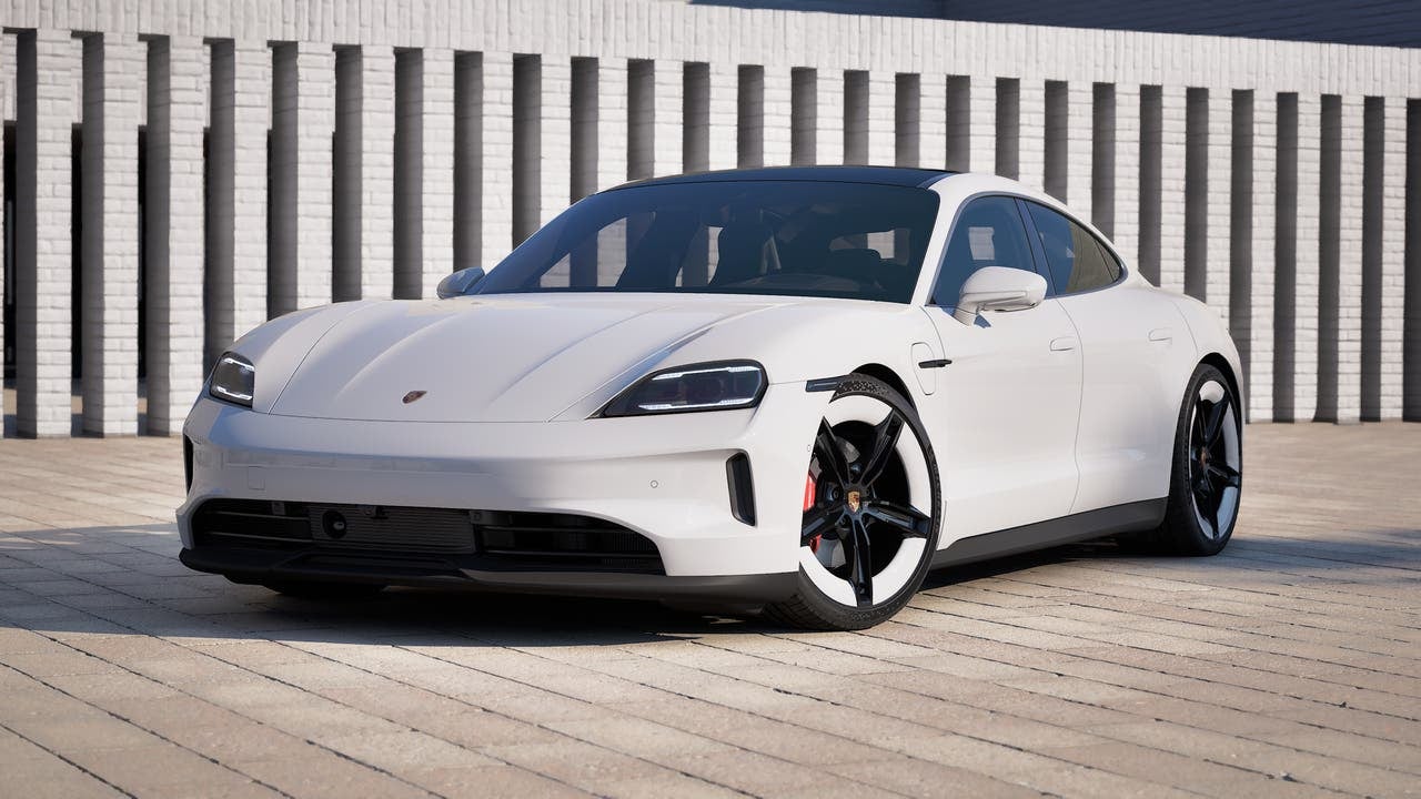 2025 Porsche Taycan 4S