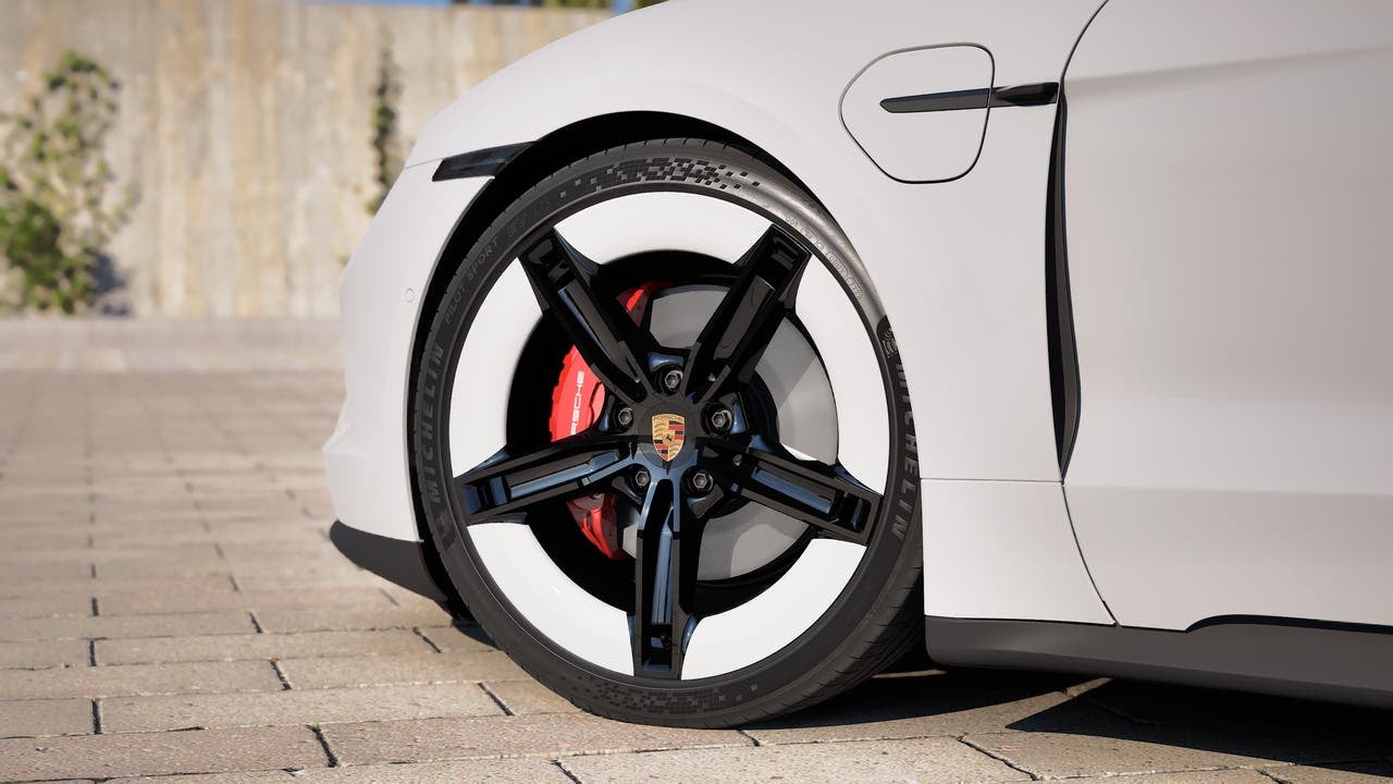 2025 Porsche Taycan 4S