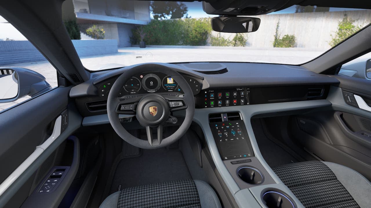 2025 Porsche Taycan 4S