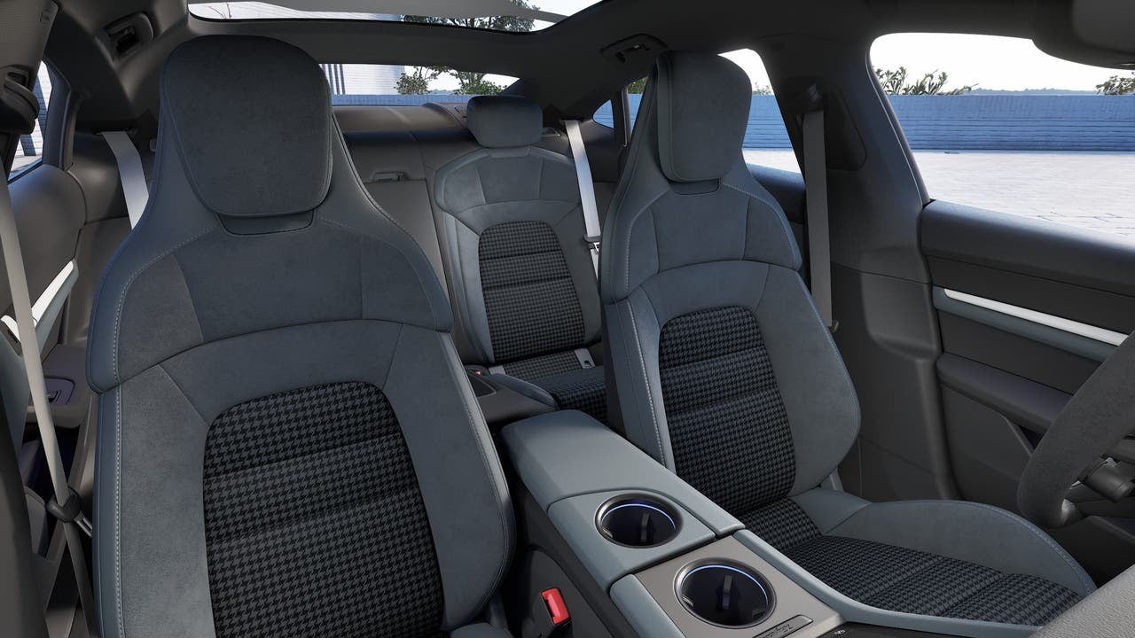 2025 Porsche Taycan 4S